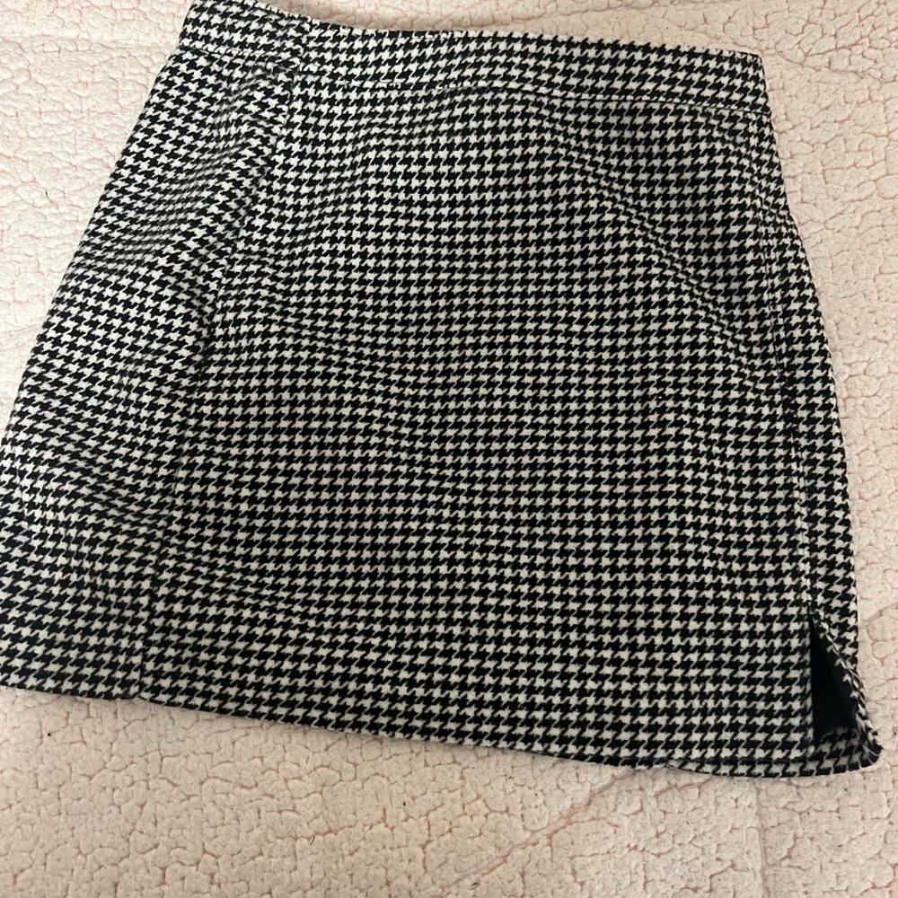 Hollister skirt plaid size extra small